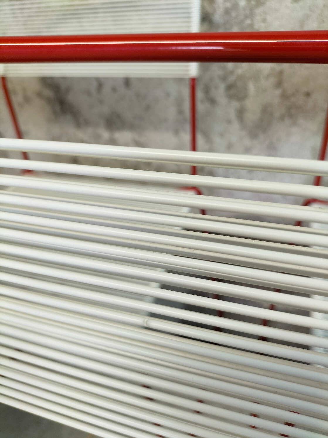 Set of six "Spaghetti" chairs by Giandomenico Belotti