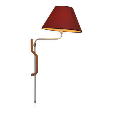 Grevie wall lamp by Atelier Lyktan, Vintage Scandinavian 1960s
