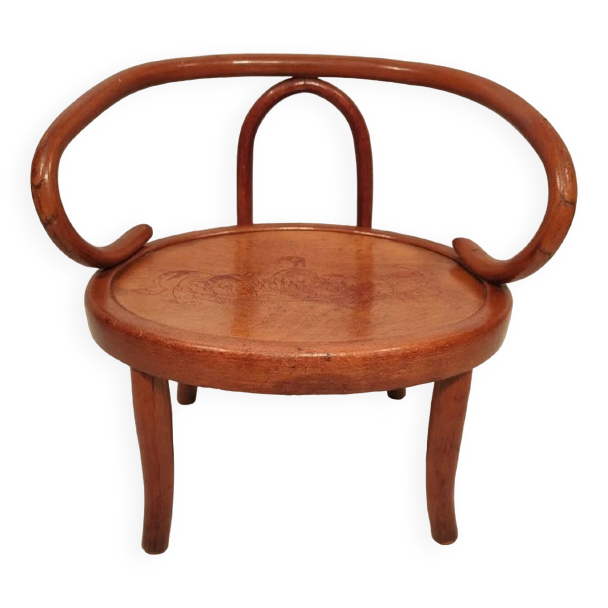 Baumann children's armchair