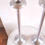 Pair of candle holders design Carl Ojerstam