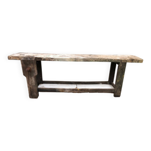 Établi de menuisier - ancien