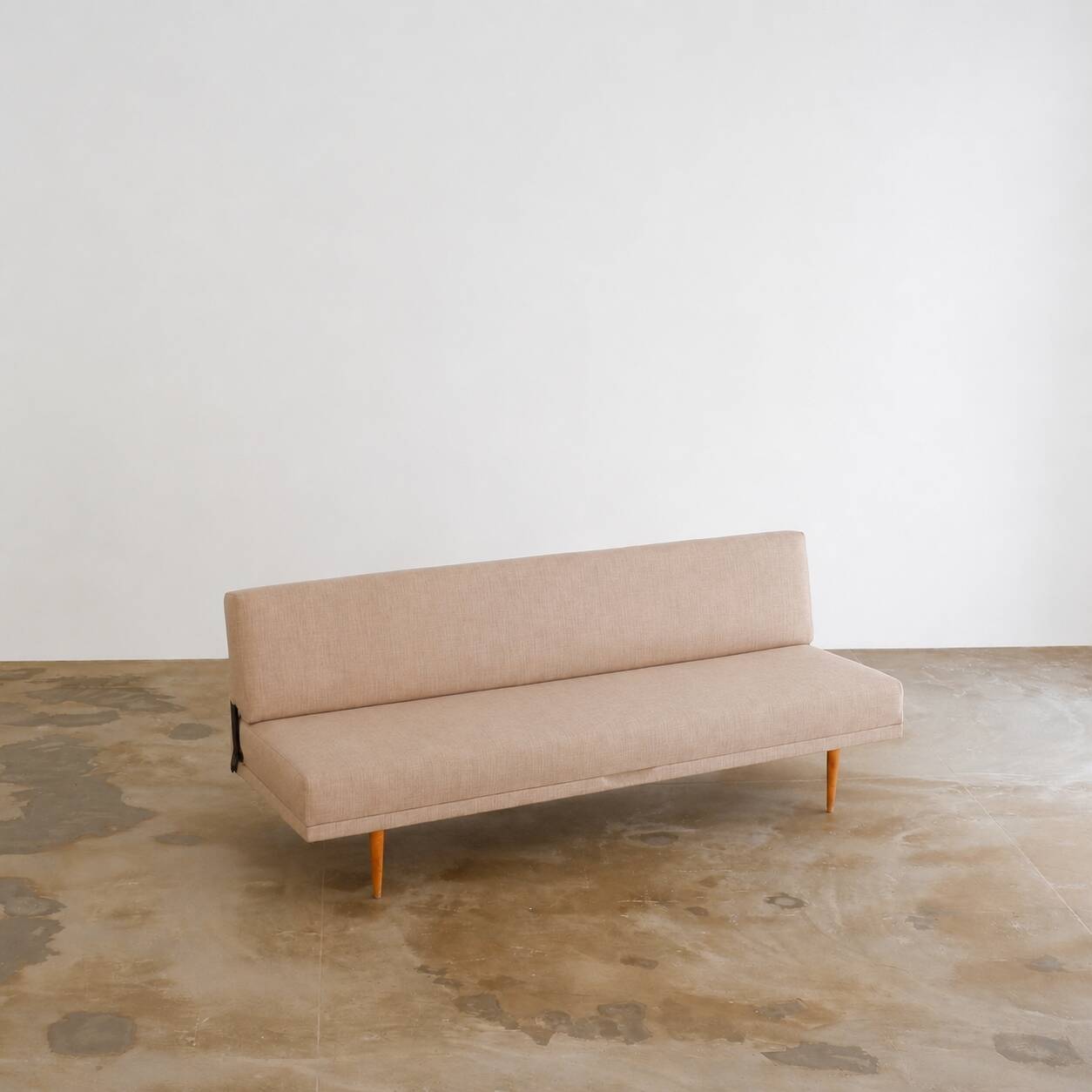 Early "Constanze" daybed by Johannes Spalt for Wittmann reupholstered