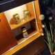 Meuble vitrine en teck