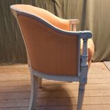 Directoire style armchair