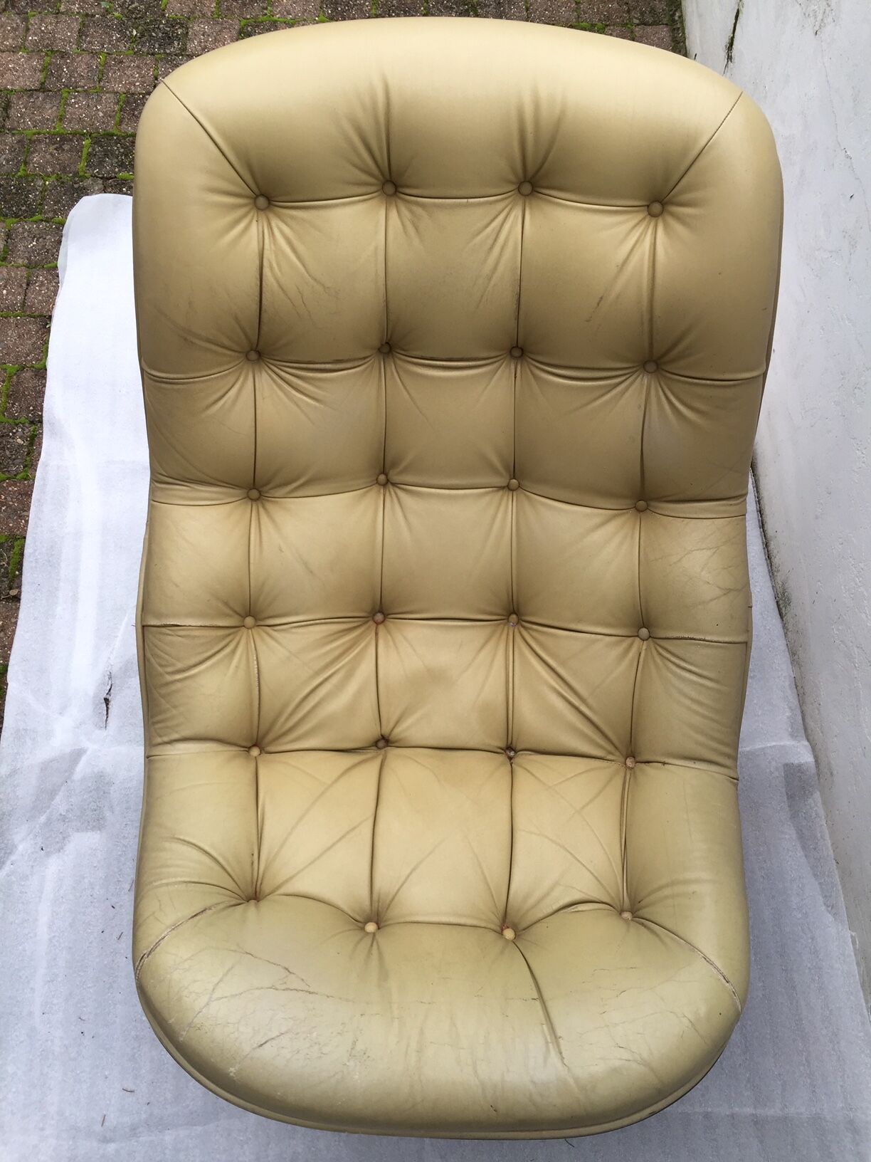 George van Rijck chair for Beaufort, 1970