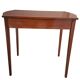 Table basse Mid-Century Modern des années 60 en bois précieux, design vintage.