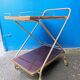 Dessert table with wheels vintage bar trolley 60 70