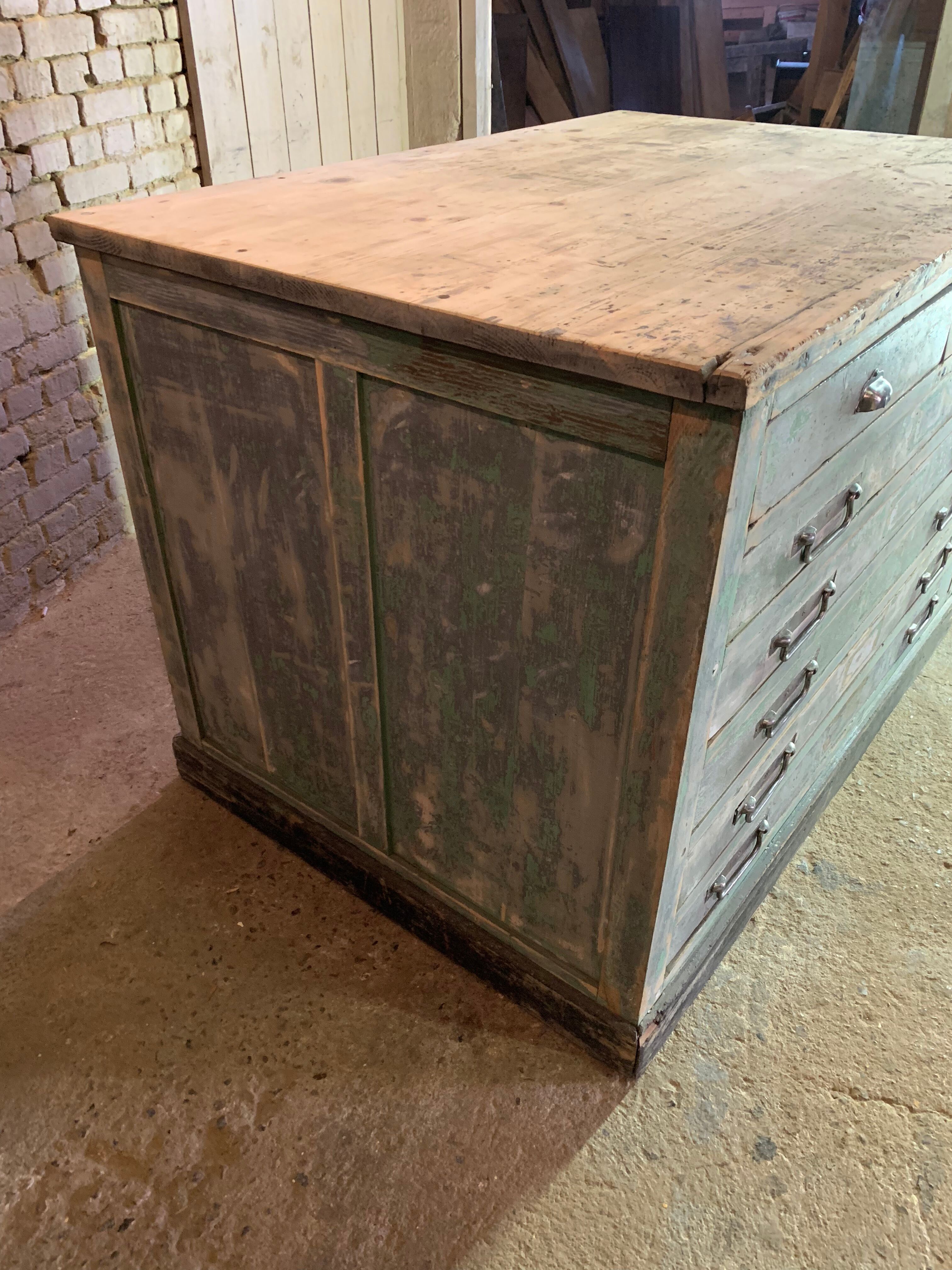 Former store counter