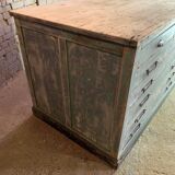 Former store counter