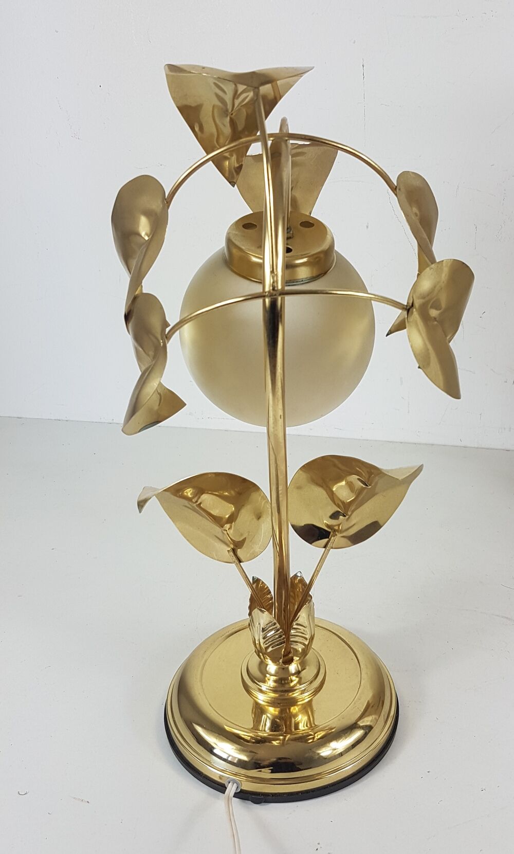 Flower lamp 70s