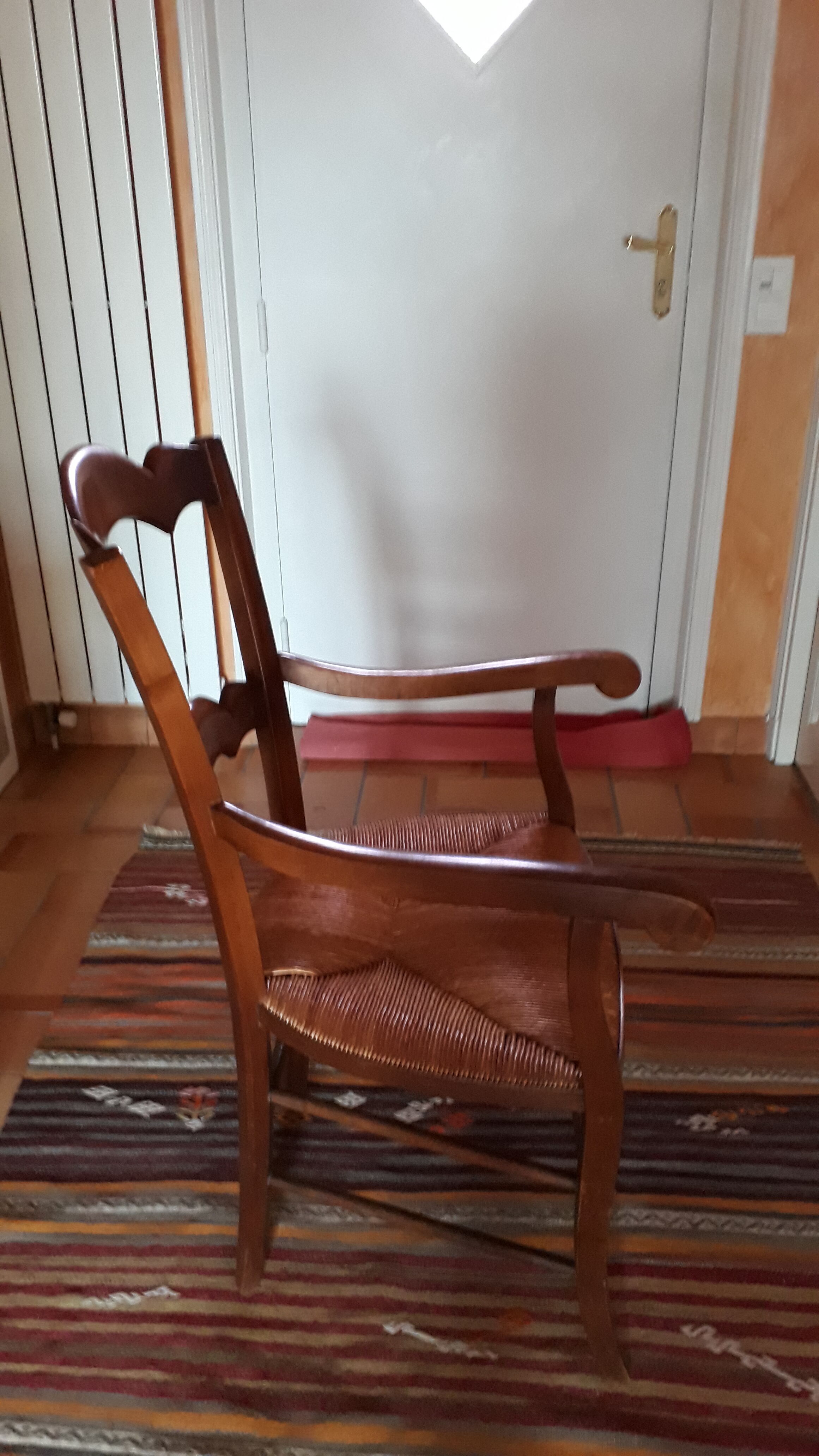 Fauteuil vendéen paile