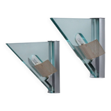 Artemide Icaro wall sconces Carlo Forcolini post-modern design 1980s