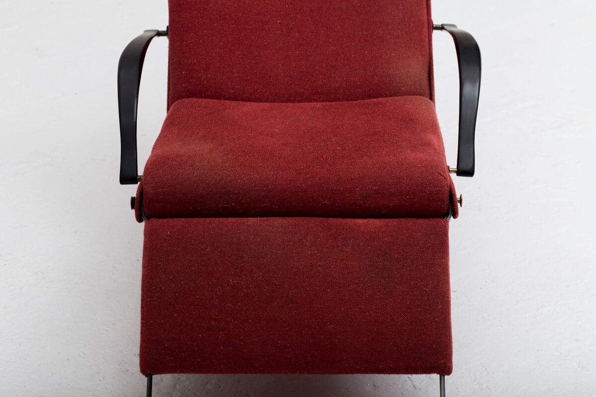 P40 lounge chair by Osvaldo Borsani for Tecno, Italy 1955