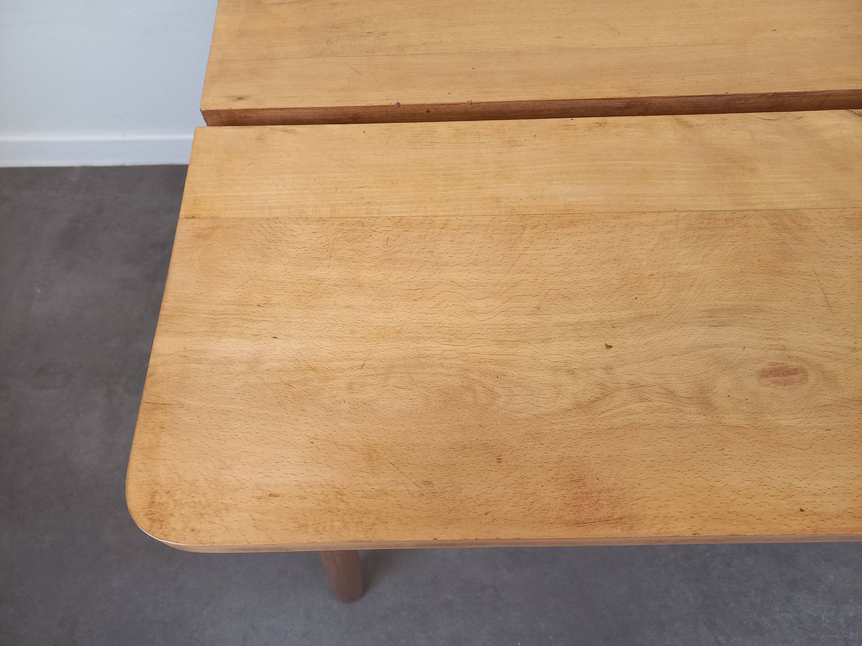 Pierre Gautier Delaye dining table attribution