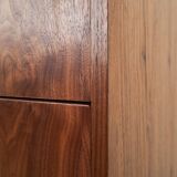 Walnut chest of drawers, Scandinavian design