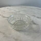 Coupelle en verre taillé 11cm