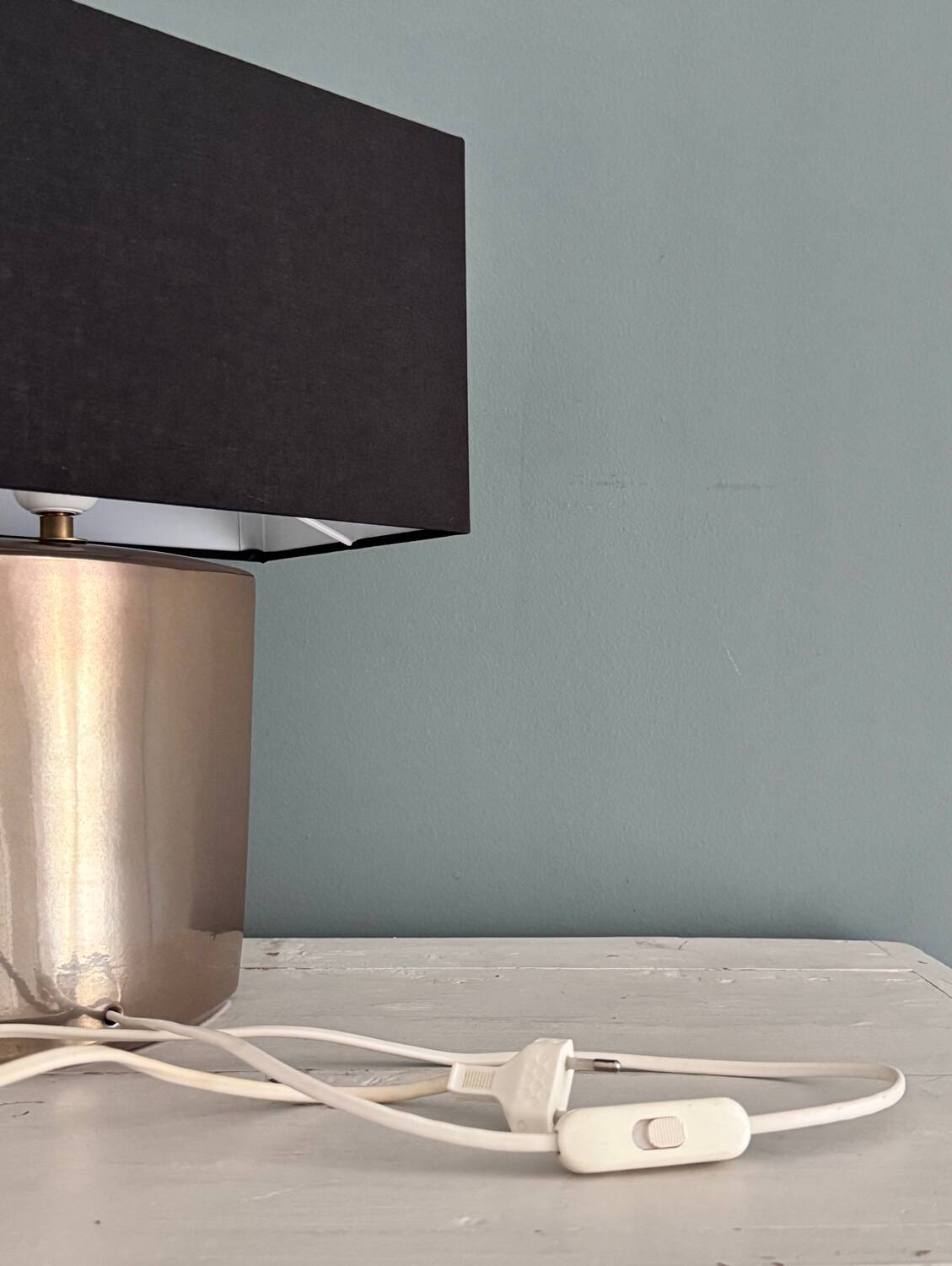 Molin Charolles lamp for Lancel Paris