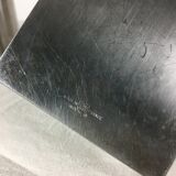 Stainless steel soliflore vase by Rémy Letang 1970