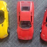 3 cars Maisto Shell