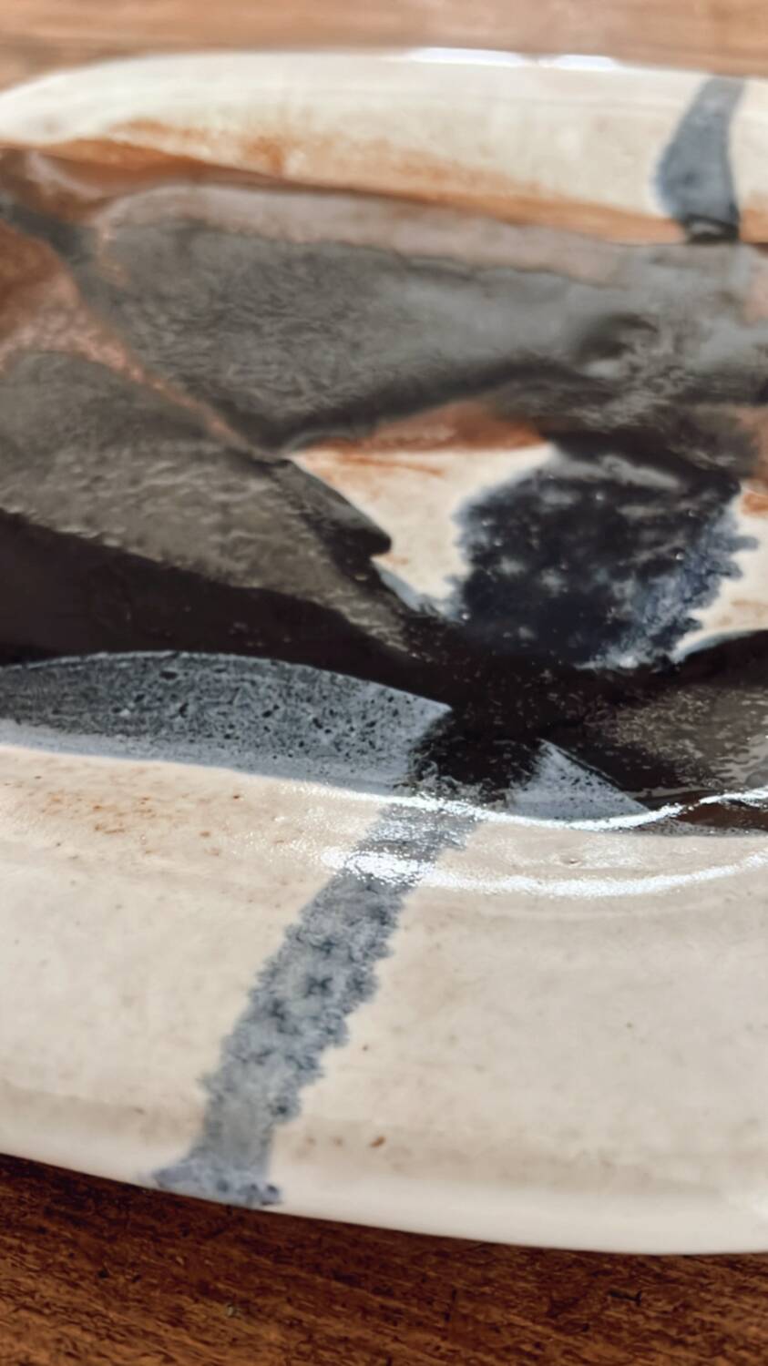 Jacques pouchain dish unique piece