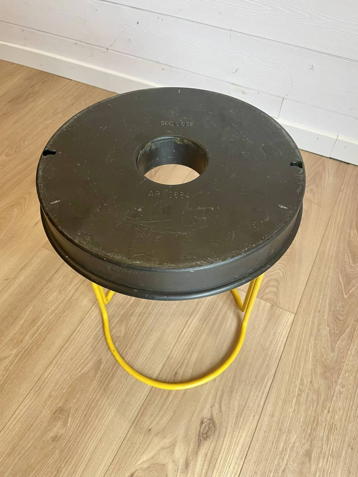 Vintage Italian umbrella stand Seccose Space Age 1970s