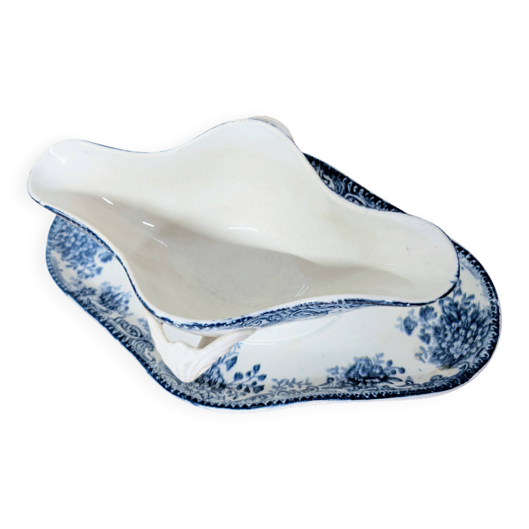 Saucière à anses - Terre de Fer