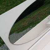 70s designer console dressing table