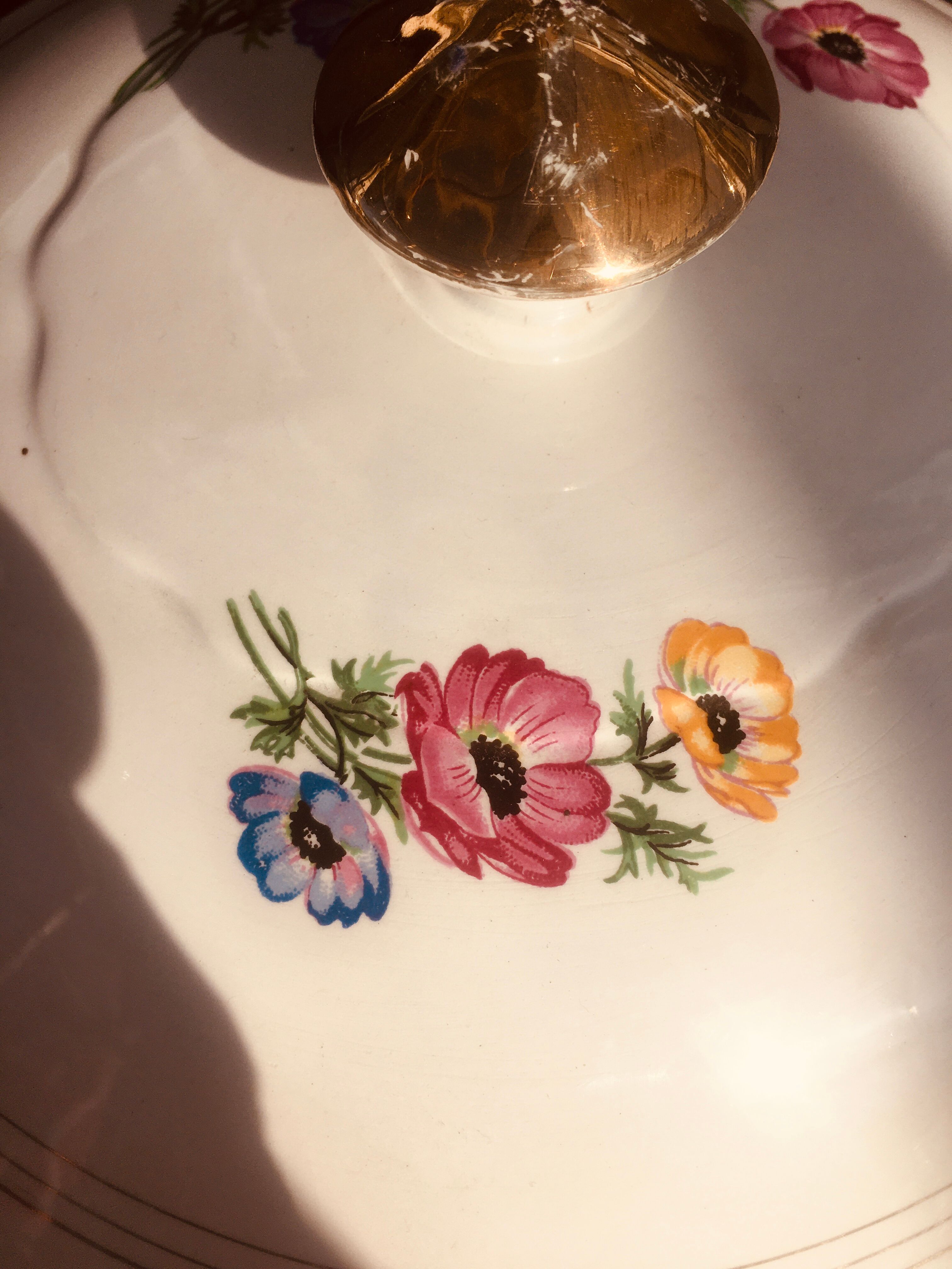 Digoin Sarreguemines soup dish