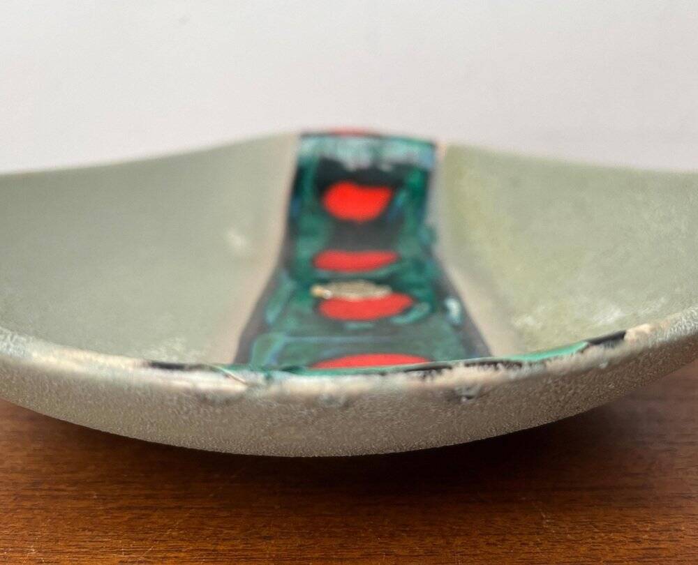 West German ceramic bowl WGP by Jasba, 1960s.