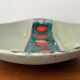 West German ceramic bowl WGP by Jasba, 1960s.
