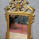 Very large Louis XV Venetian mirror in gilded wood circa 1900