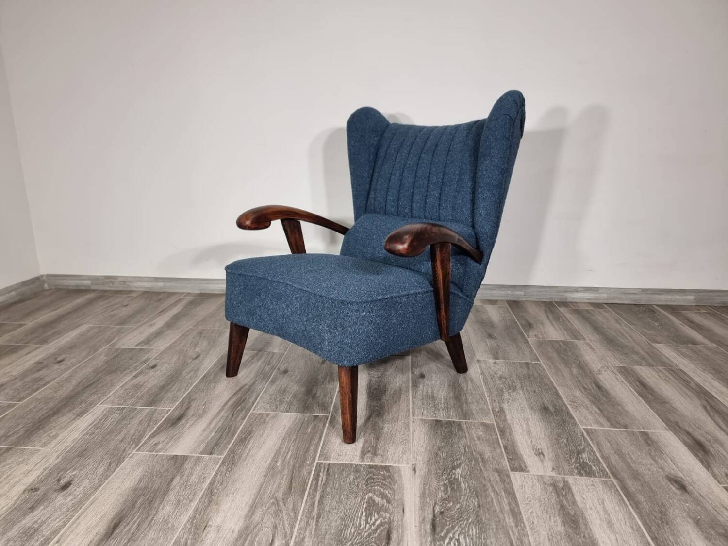 Restored Armchair by Krasna Jizba