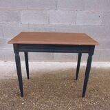 Small desk or side table with 30s Art Deco drawer