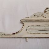 Art Nouveau pediment wood furniture patina furniture ornament