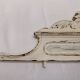 Art Nouveau pediment wood furniture patina furniture ornament
