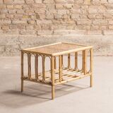 Table basse en bambou