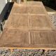 Farmhouse table with extensions up to 223 cm