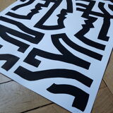 Painting on paper - "Spirit"