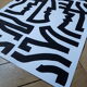 Peinture sur papier "Esprit"