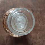 Vintage liqueur glass carafe