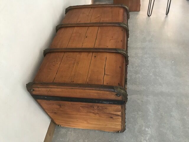 Wooden trunk