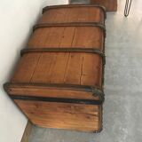 Wooden trunk