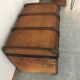 Wooden trunk
