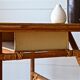 Rattan and wicker desk