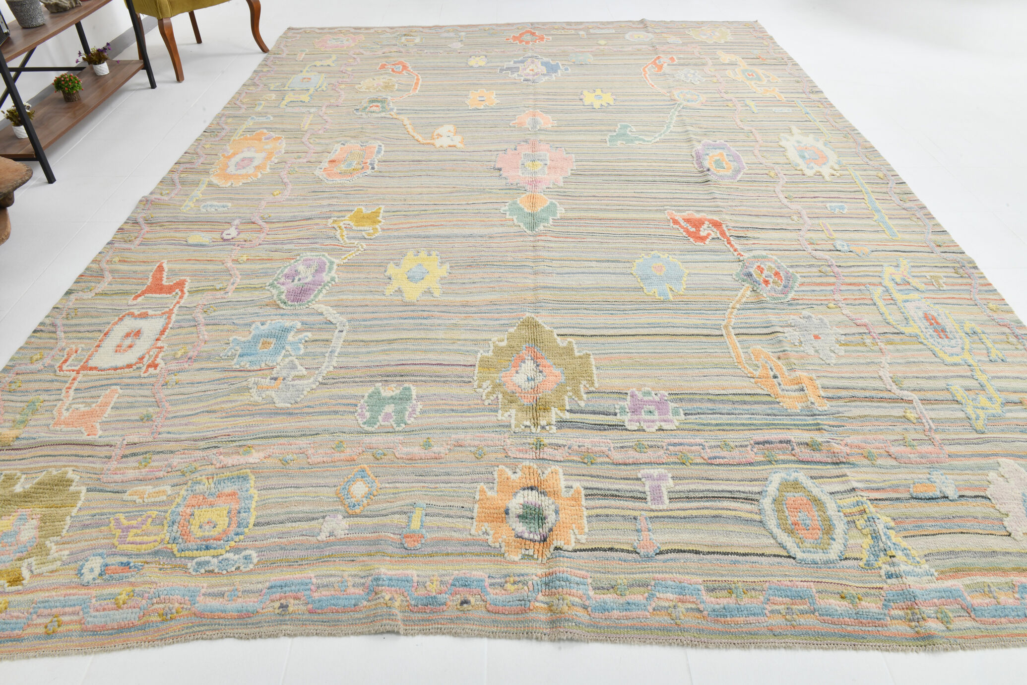 10x14 oversize  oushak rug, 319x429cm