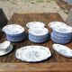 Former Keller & Guerin Lunéville Tableware Service (52 pcs)
