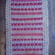 Handmade Berber Kilim Zemmour 150x96cm