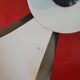 Vintage metal flower pendant light