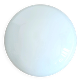 Vintage ceiling light / wall lamp in white opaline glass Choisylux 1950s-60s