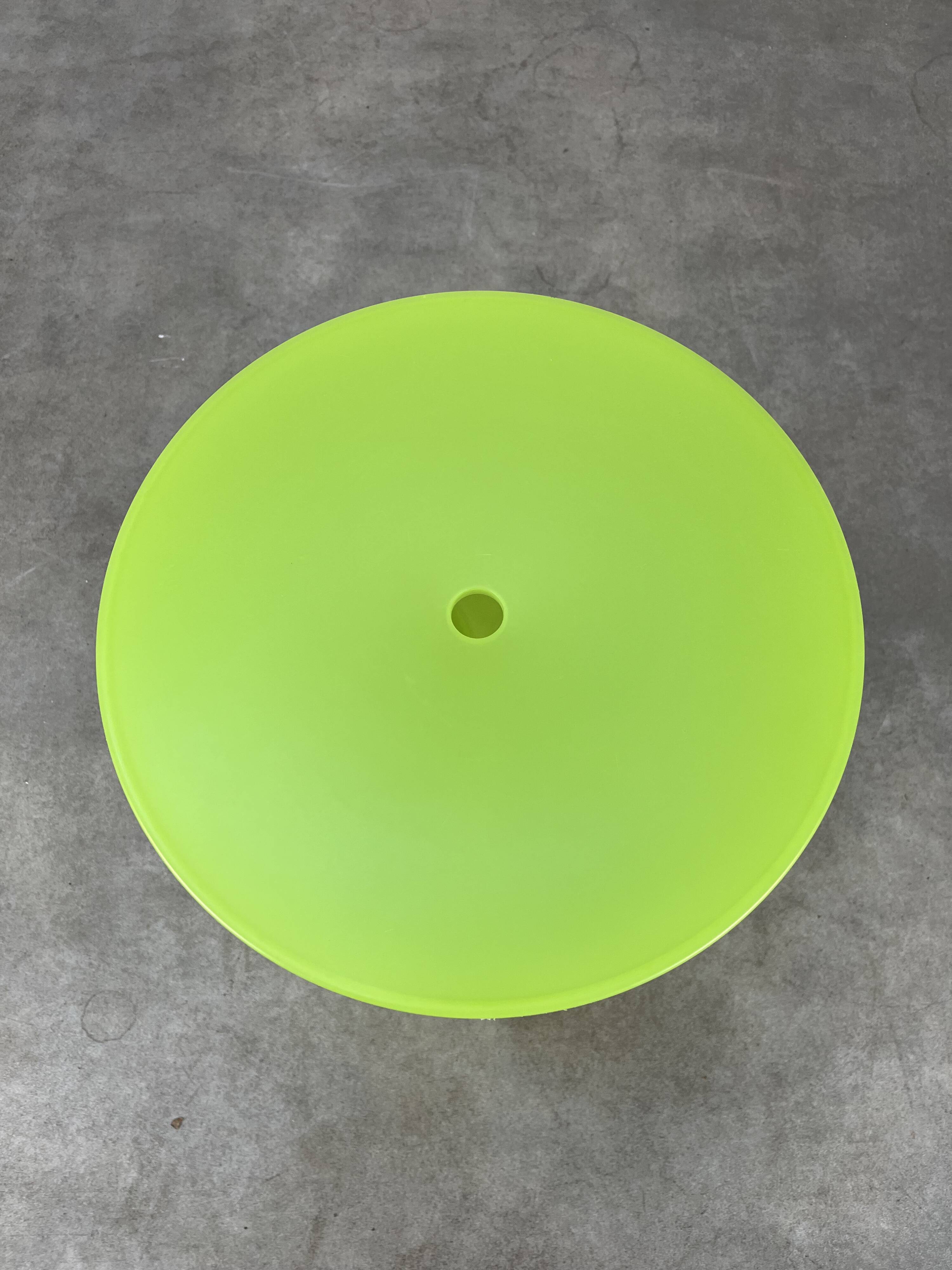 Bubu stool Philippe Starck green